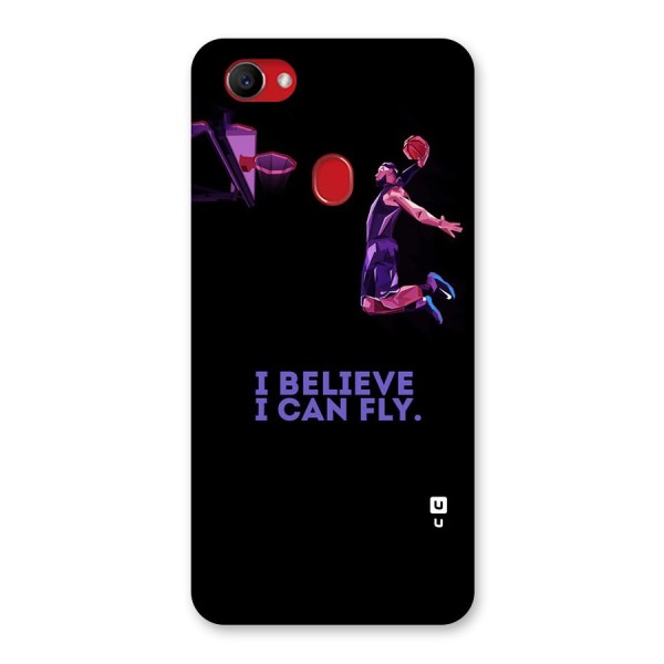 Believe And Fly Back Case for Oppo F7