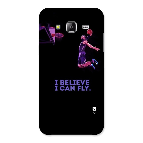Believe And Fly Back Case for Samsung Galaxy J2 Prime