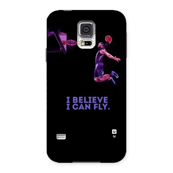 Believe And Fly Back Case for Samsung Galaxy S5