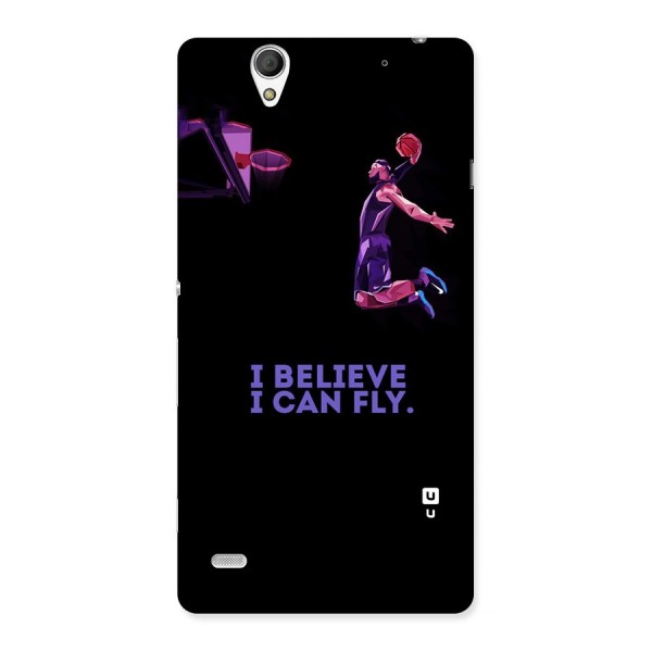 Believe And Fly Back Case for Sony Xperia C4
