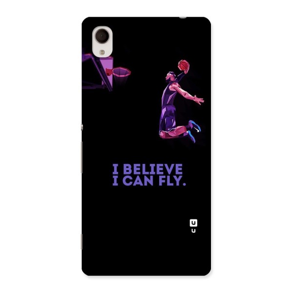 Believe And Fly Back Case for Sony Xperia M4