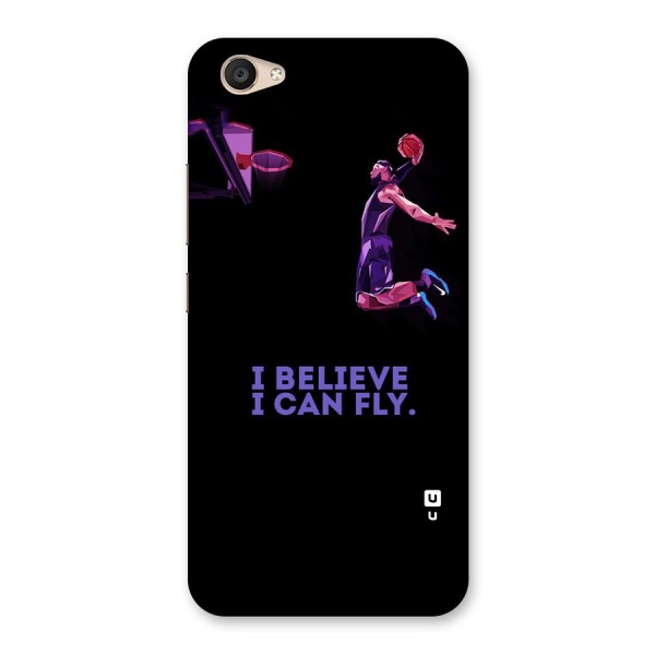 Believe And Fly Back Case for Vivo V5 Plus