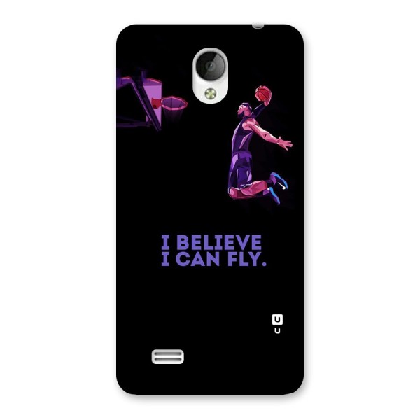 Believe And Fly Back Case for Vivo Y21