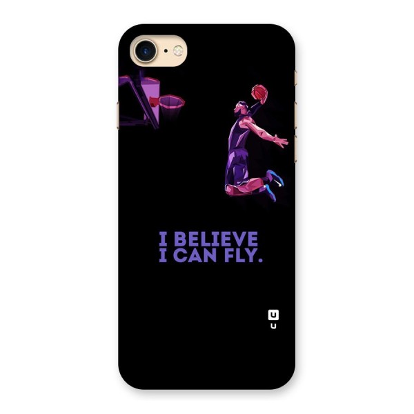 Believe And Fly Back Case for iPhone 7