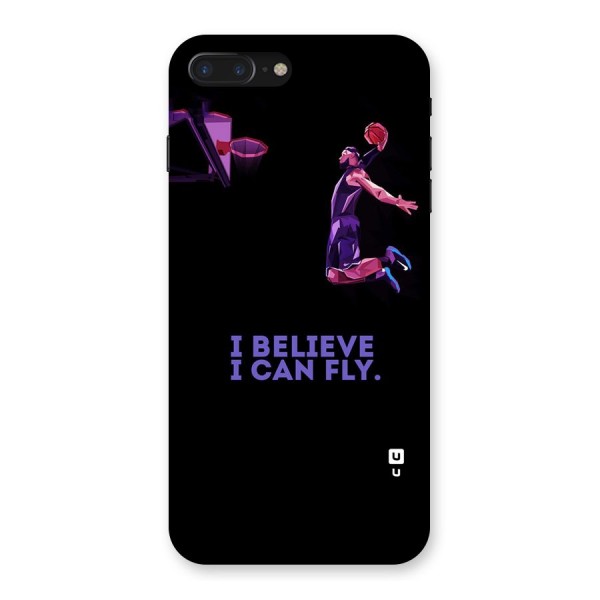 Believe And Fly Back Case for iPhone 7 Plus