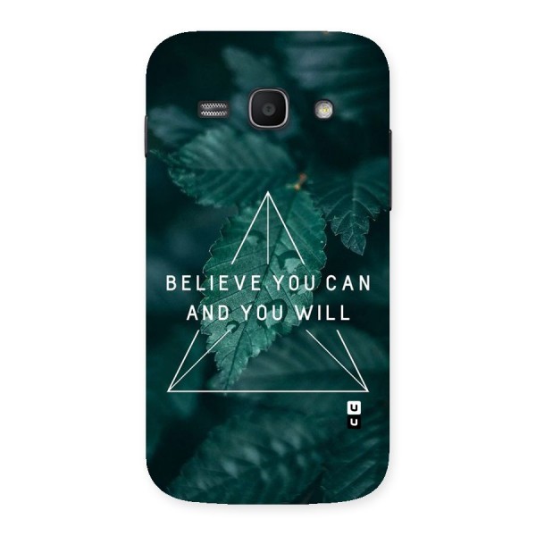 Believe You Can Motivation Back Case for Galaxy Ace 3