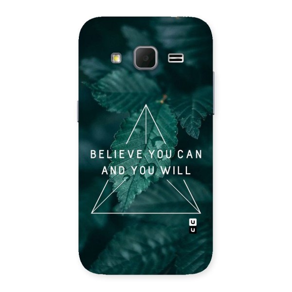 Believe You Can Motivation Back Case for Galaxy Core Prime