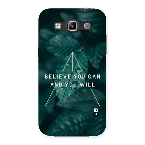 Believe You Can Motivation Back Case for Galaxy Grand Quattro