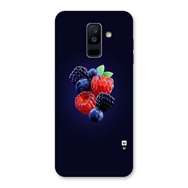 Berry Blast Back Case for Galaxy A6 Plus