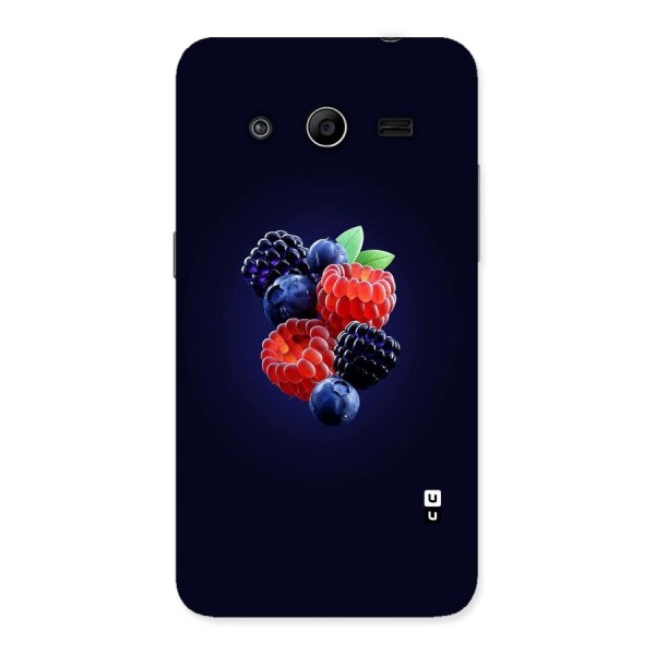 Berry Blast Back Case for Galaxy Core 2