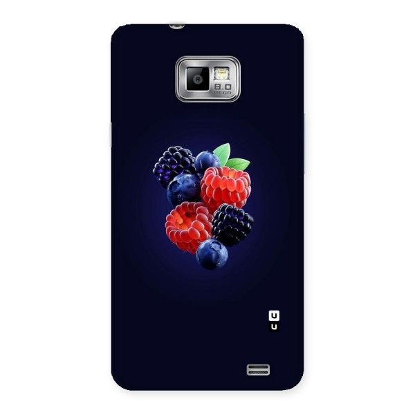 Berry Blast Back Case for Galaxy S2