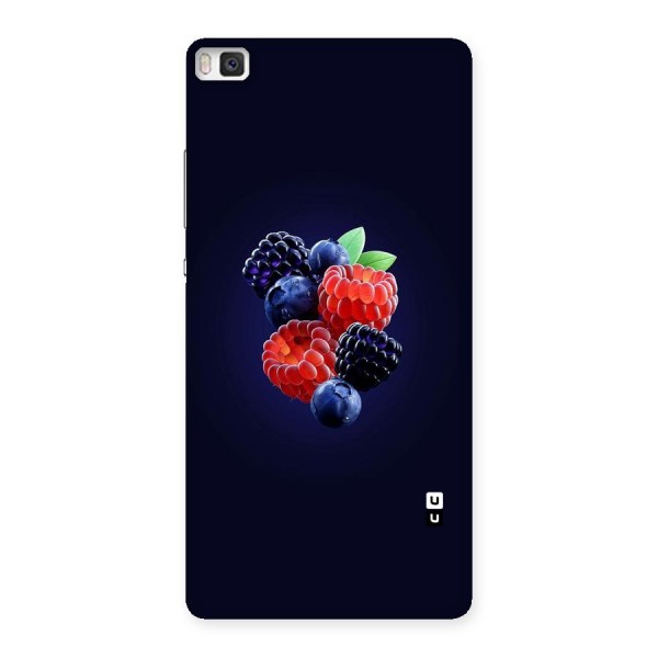 Berry Blast Back Case for Huawei P8