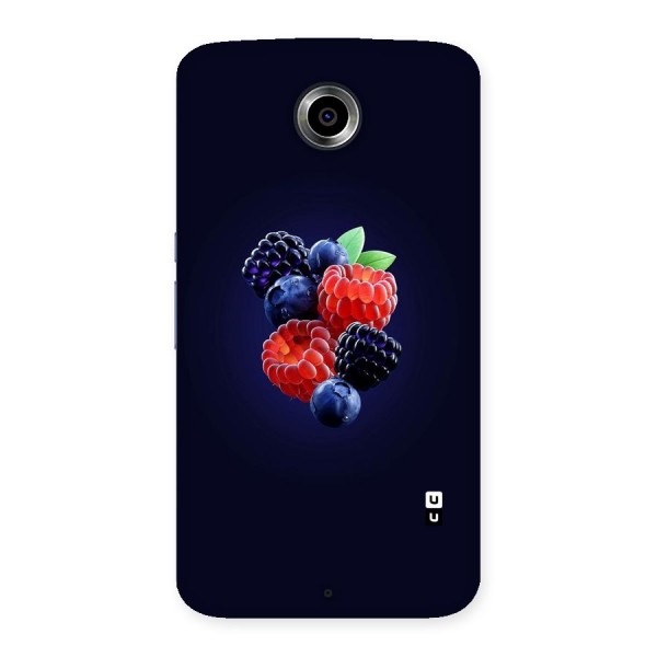 Berry Blast Back Case for Nexsus 6
