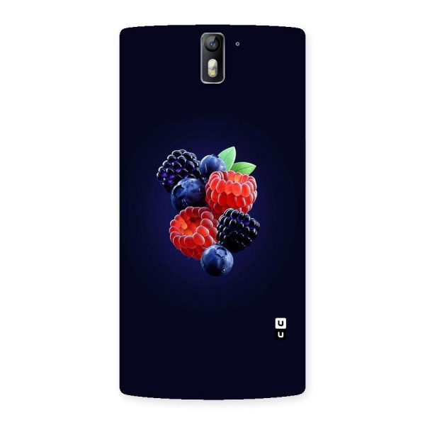 Berry Blast Back Case for One Plus One