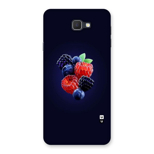 Berry Blast Back Case for Samsung Galaxy J7 Prime