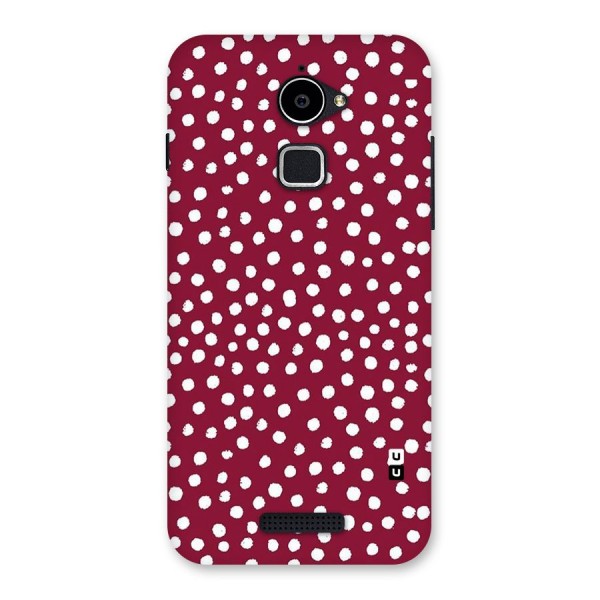 Best Dots Pattern Back Case for Coolpad Note 3 Lite