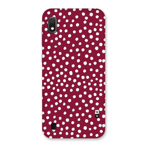 Best Dots Pattern Back Case for Galaxy A10