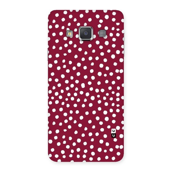 Best Dots Pattern Back Case for Galaxy A3