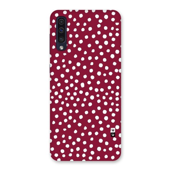 Best Dots Pattern Back Case for Galaxy A50