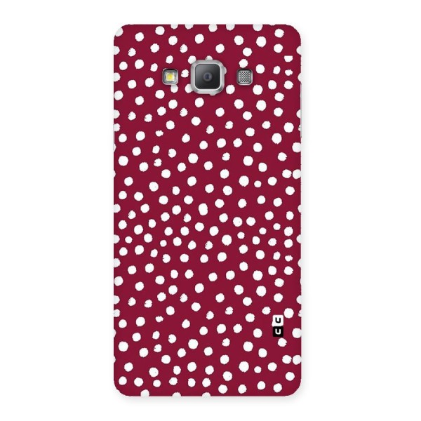 Best Dots Pattern Back Case for Galaxy A7