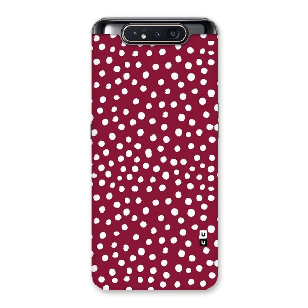 Best Dots Pattern Back Case for Galaxy A80