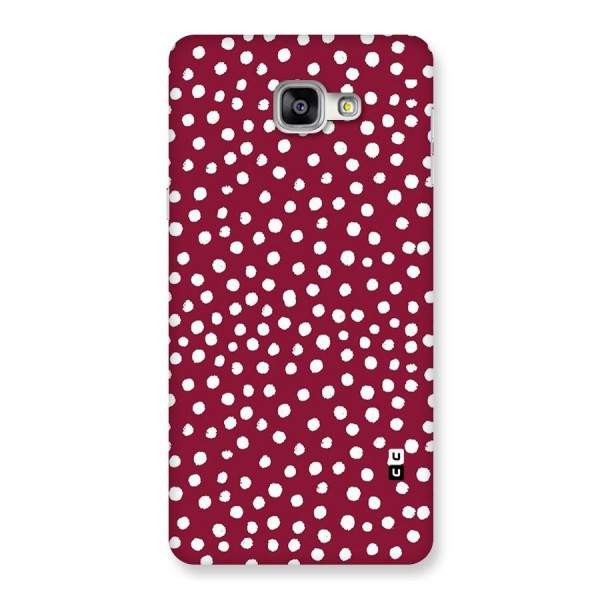 Best Dots Pattern Back Case for Galaxy A9