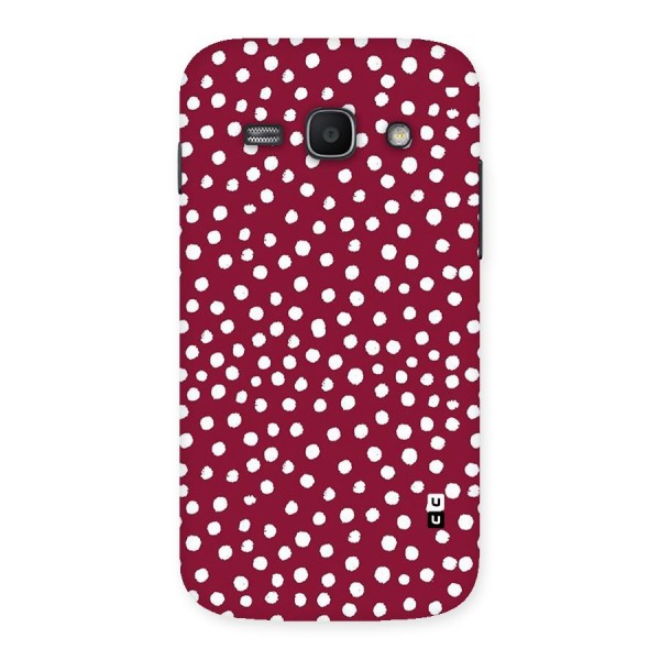Best Dots Pattern Back Case for Galaxy Ace 3