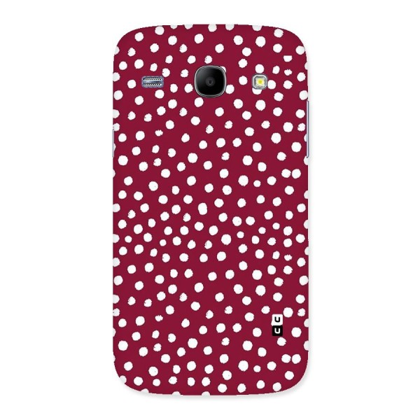 Best Dots Pattern Back Case for Galaxy Core
