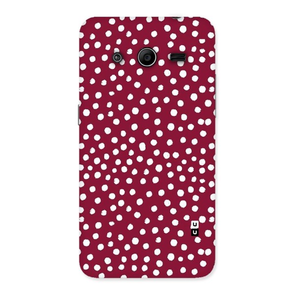 Best Dots Pattern Back Case for Galaxy Core 2