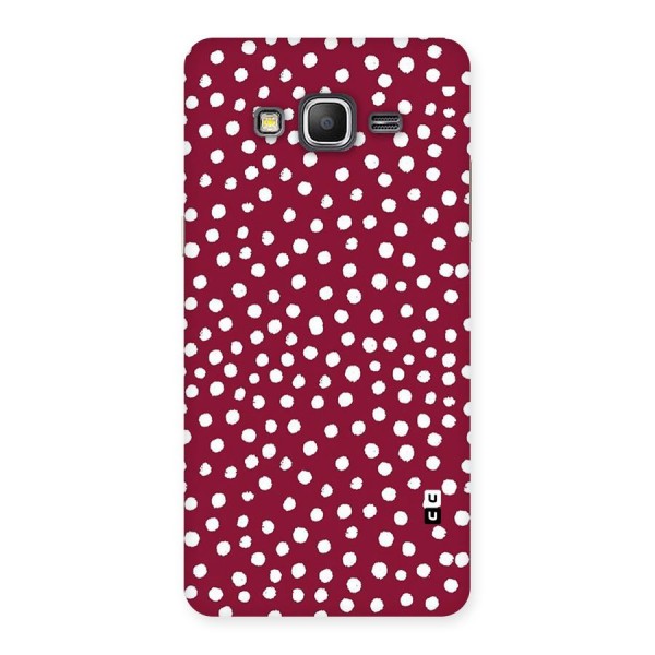 Best Dots Pattern Back Case for Galaxy Grand Prime