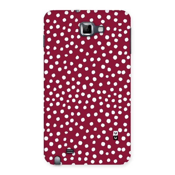 Best Dots Pattern Back Case for Galaxy Note