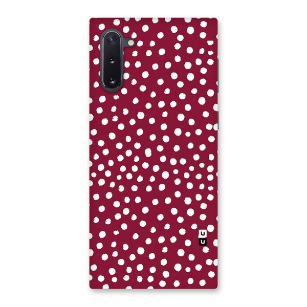 Best Dots Pattern Back Case for Galaxy Note 10