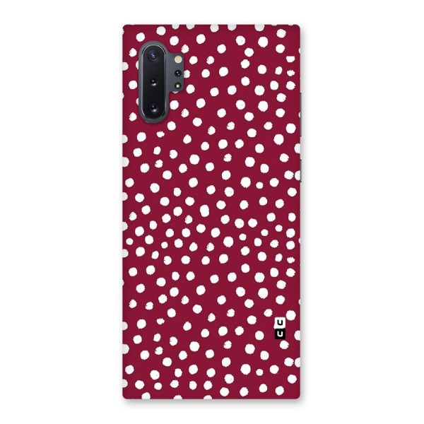 Best Dots Pattern Back Case for Galaxy Note 10 Plus