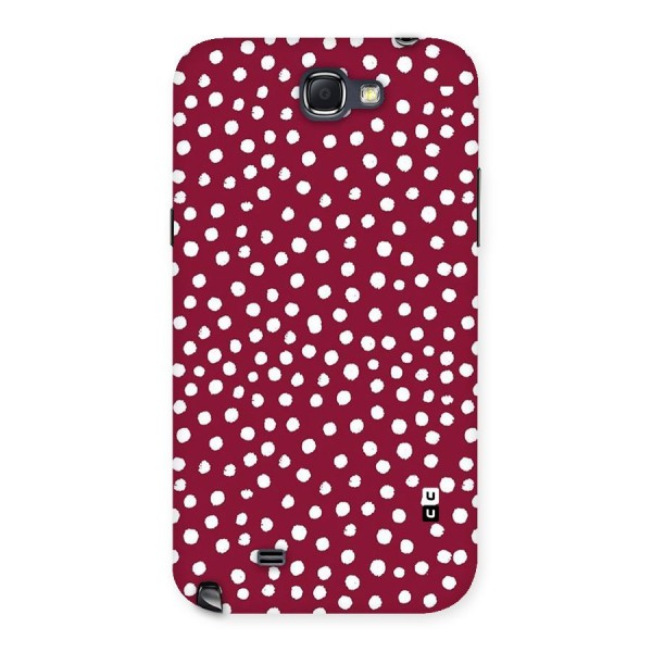Best Dots Pattern Back Case for Galaxy Note 2