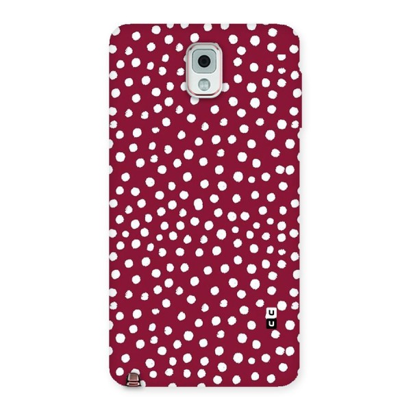 Best Dots Pattern Back Case for Galaxy Note 3