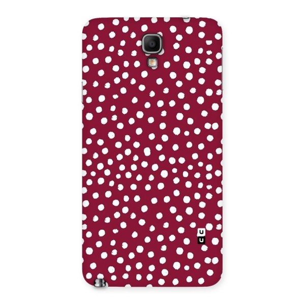 Best Dots Pattern Back Case for Galaxy Note 3 Neo