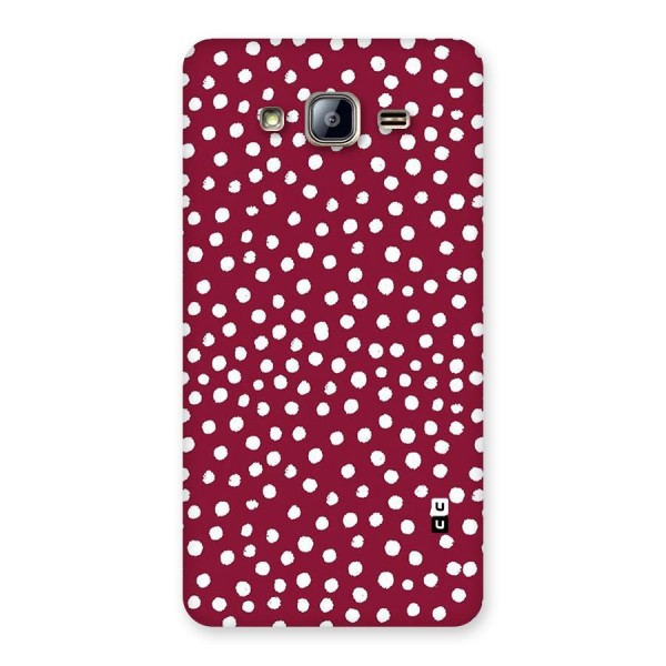 Best Dots Pattern Back Case for Galaxy On5