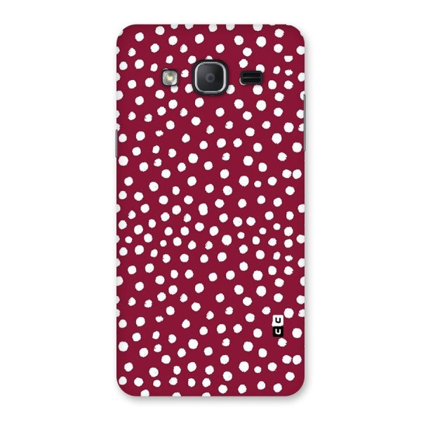 Best Dots Pattern Back Case for Galaxy On7 2015