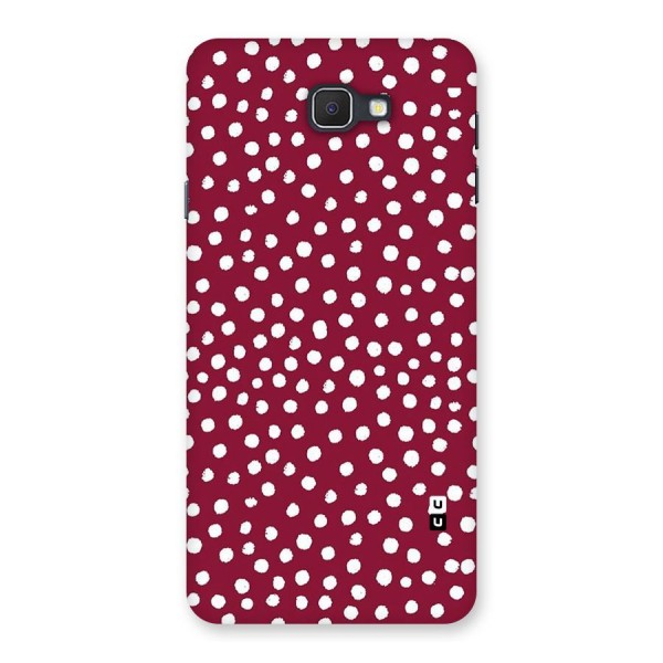Best Dots Pattern Back Case for Galaxy On7 2016