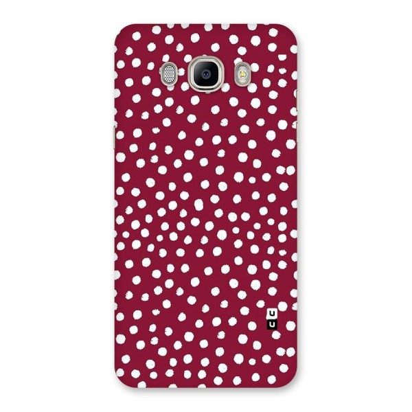 Best Dots Pattern Back Case for Galaxy On8