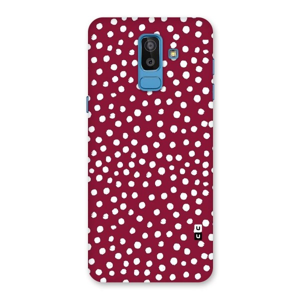 Best Dots Pattern Back Case for Galaxy On8 (2018)