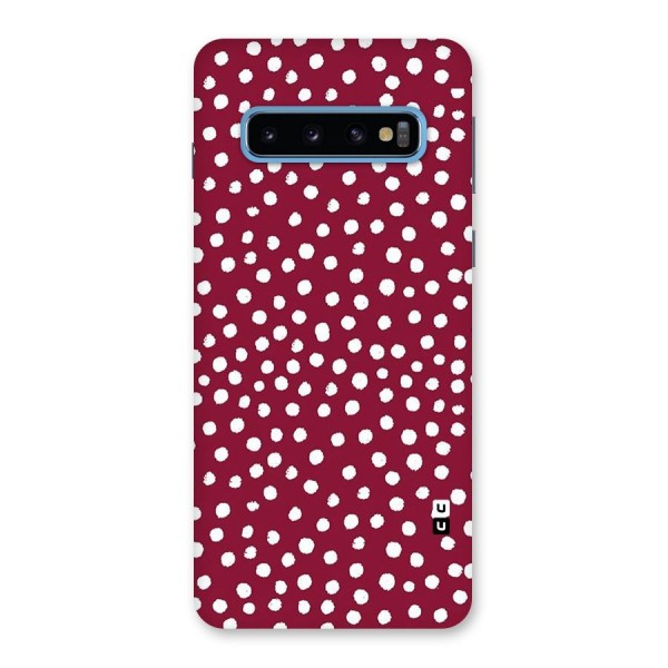 Best Dots Pattern Back Case for Galaxy S10