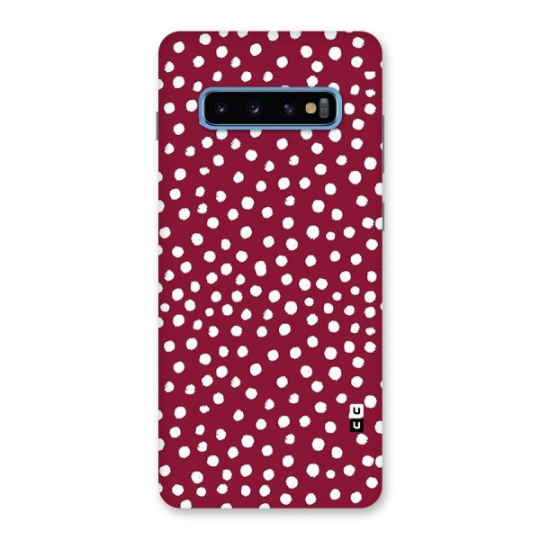 Best Dots Pattern Back Case for Galaxy S10 Plus