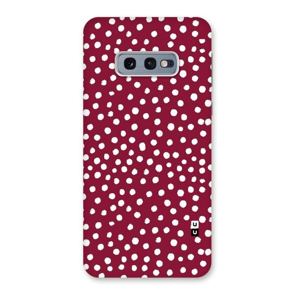 Best Dots Pattern Back Case for Galaxy S10e
