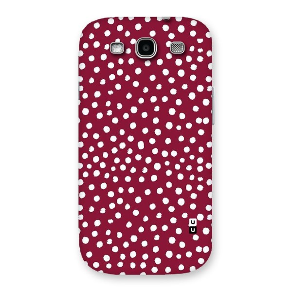 Best Dots Pattern Back Case for Galaxy S3