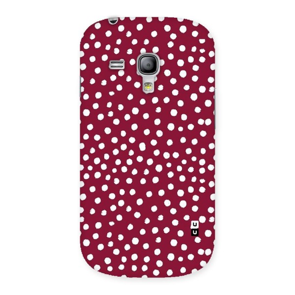 Best Dots Pattern Back Case for Galaxy S3 Mini