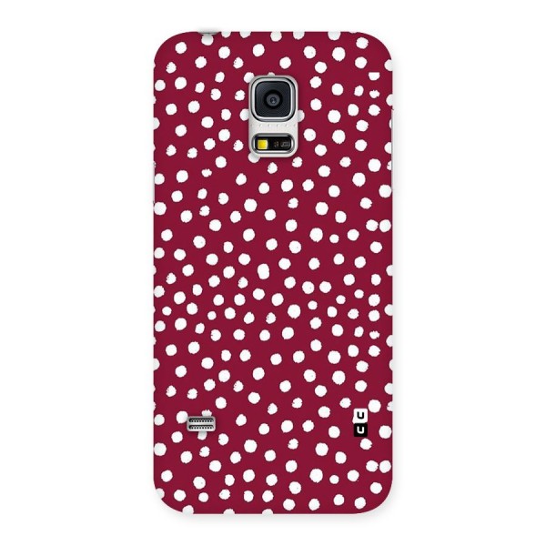 Best Dots Pattern Back Case for Galaxy S5 Mini