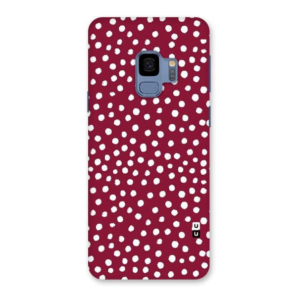 Best Dots Pattern Back Case for Galaxy S9