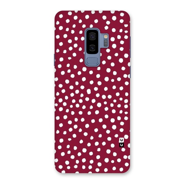 Best Dots Pattern Back Case for Galaxy S9 Plus