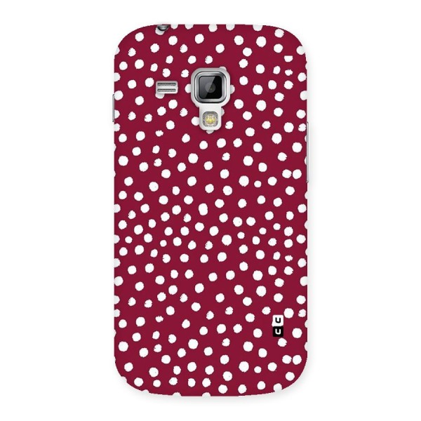 Best Dots Pattern Back Case for Galaxy S Duos